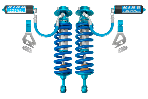 KING 2.5" Body Remote Reservoir Coilovers