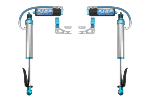 KING 2.5" Body Remote Reservoir Rear Shocks
