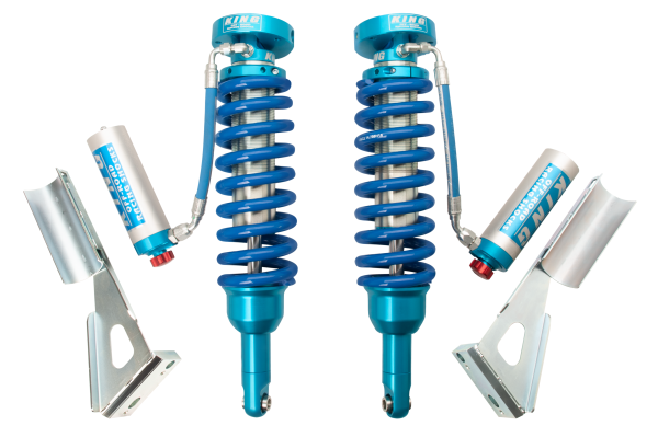 KING Coilovers | Extended Travel w/Dampening Adjustment Knobs