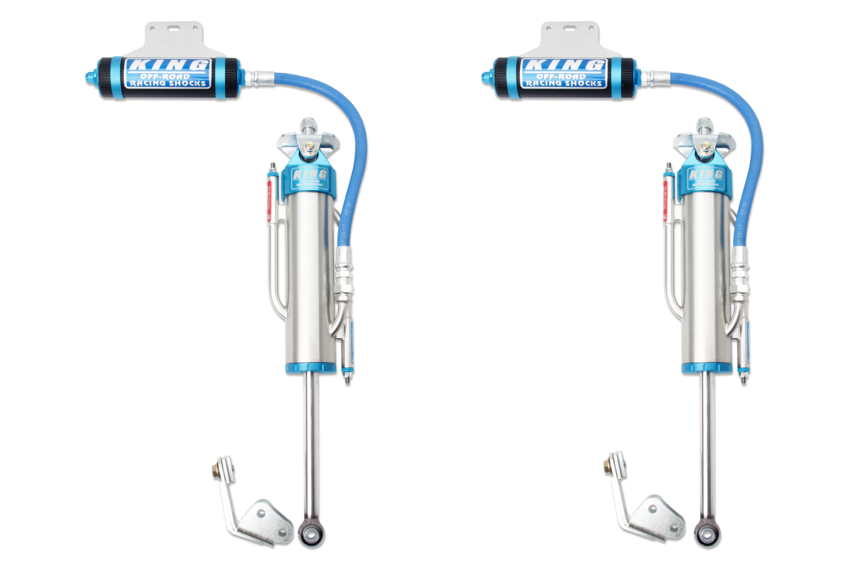 King Rear Stage 3 Race Kit 3.0 Remote Res Bypass Rear Shocks | 2005-2023 Toyota Tacoma (6 Lug)