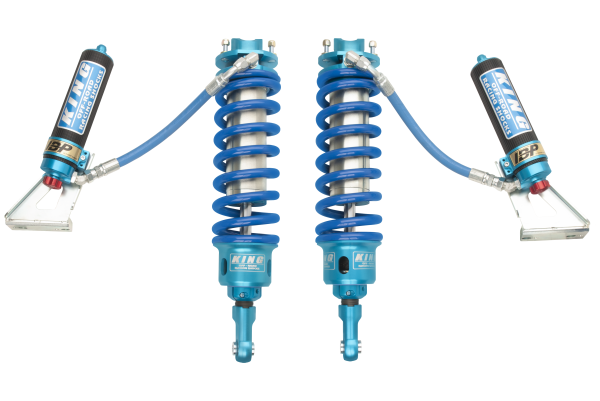 King 3.0 IBP Front Coilovers w/Dampening Adjustment Knobs | 2005-2023 Toyota Tacoma