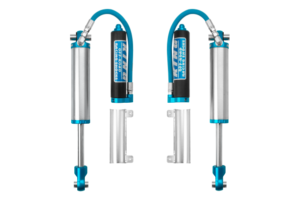 King 2.5" Body External Reservoir Rear Shocks