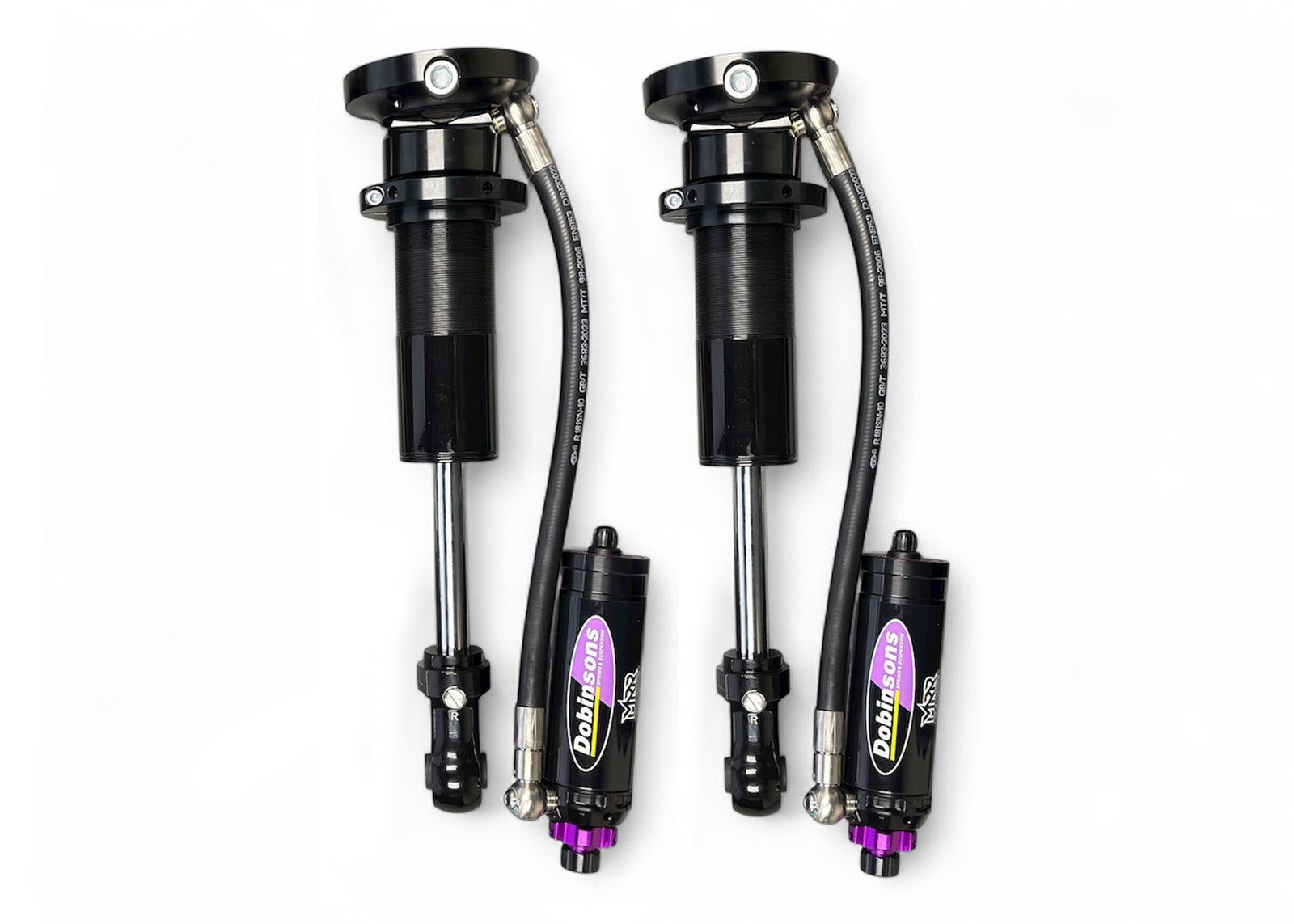 Dobinsons MRR 3 Way Adjustable Monotube Reservoir Struts