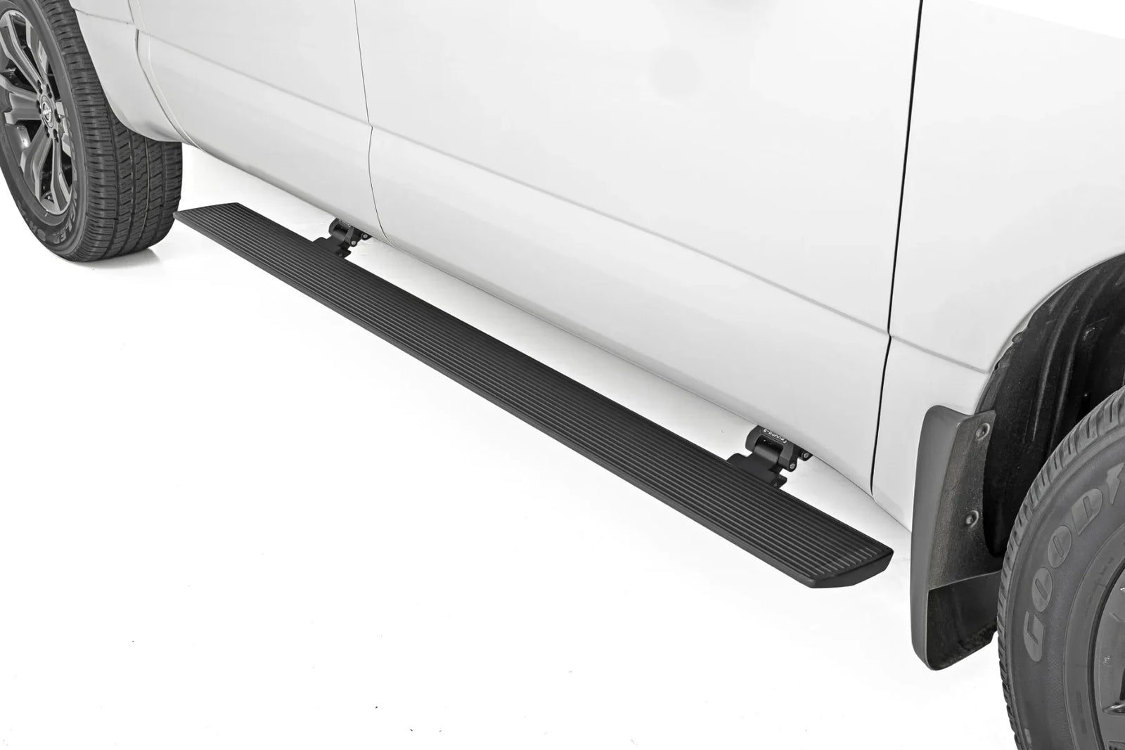 Rough Country | Lighted Power Running Boards | 2017-2024 Nissan Titan