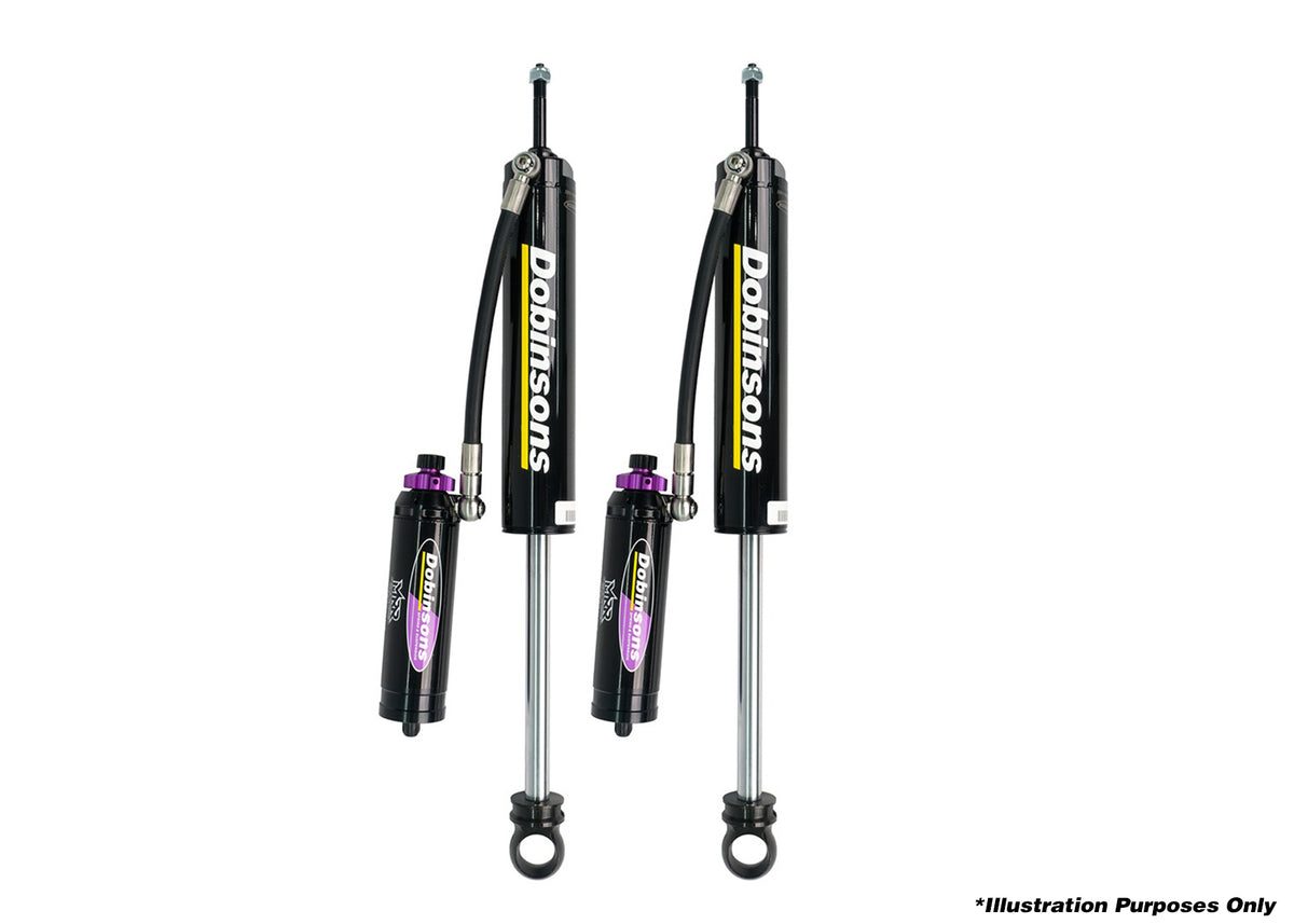 Dobinsons MRR 3 Way Adjustable Monotube Reservoir Rear Shocks
