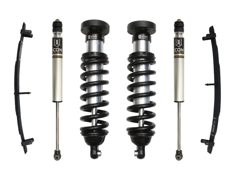 ICON Stage 1 Suspension System | 0-2.5" Front Lift / 1.5" Rear Lift