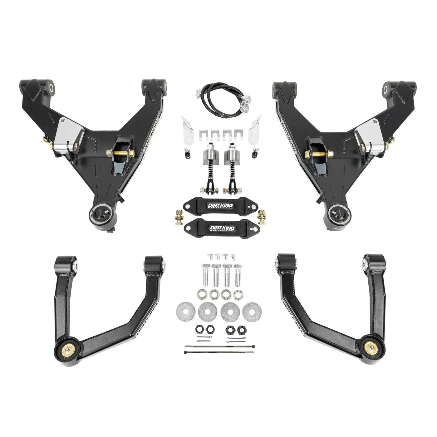 Dirt King Long Travel Kit, 2005-2023 Tacoma