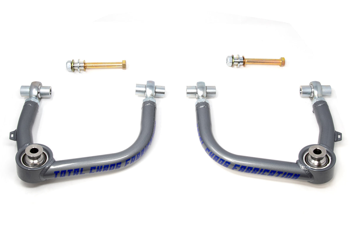 Total Chaos Uniball Upper Control Arms w/Heims