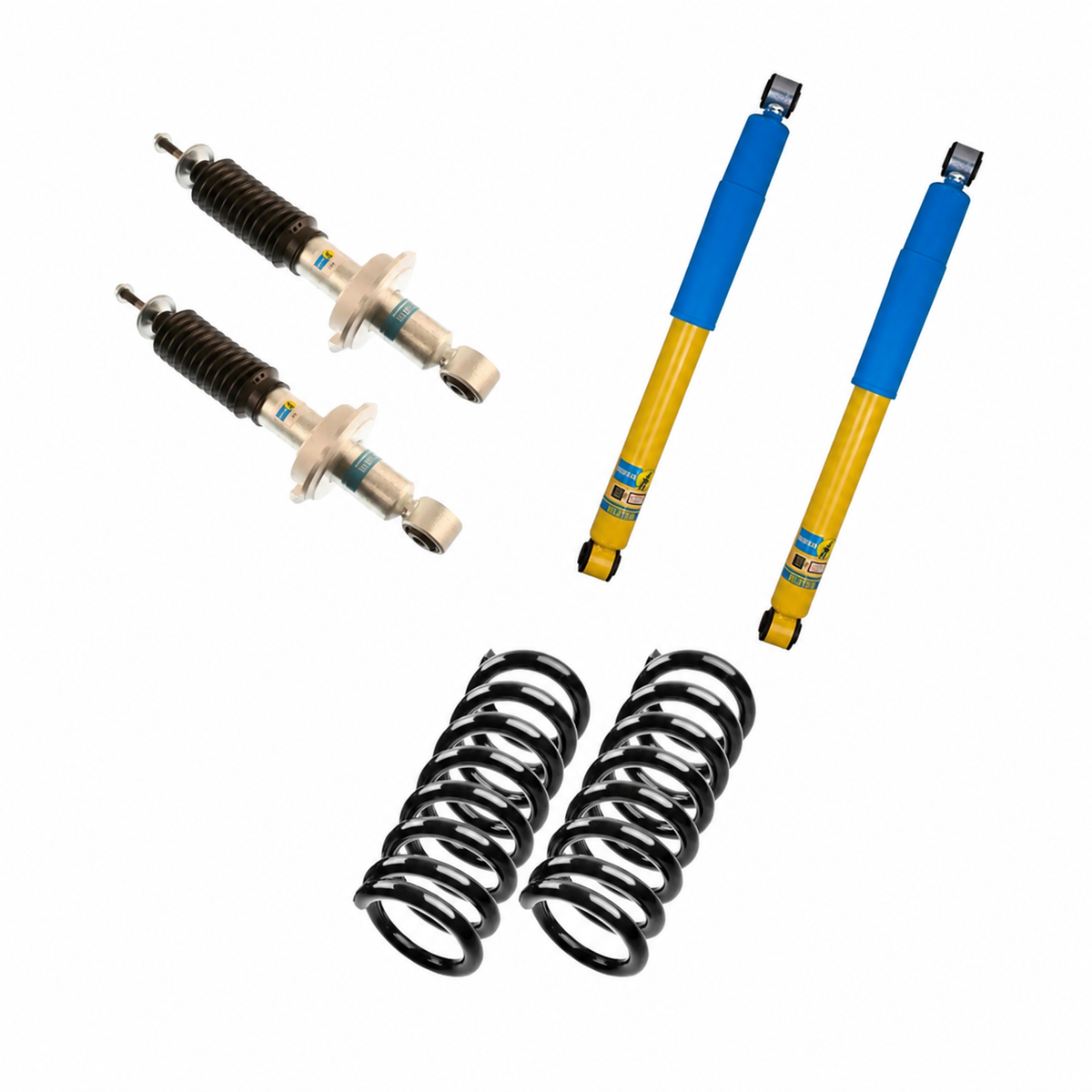Bilstein 5100 Shock Replacement Kit With Moog Springs | Nissan Armada and Infiniti QX56