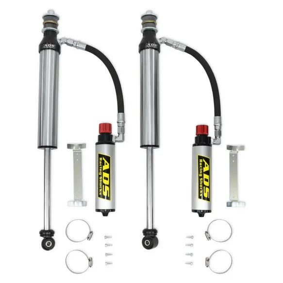ADS Direct Fit 2.5" Adjustable Reservoir Race Shocks - Rear | Toyota Tundra (2007-2021) | High Road Suspension
