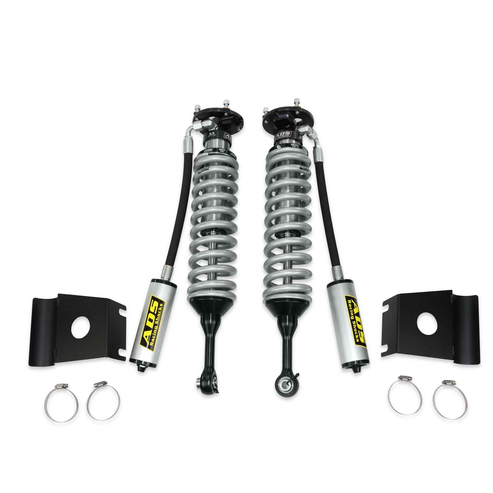 ADS Direct Fit 2.5" Reservoir Race Coilovers - Front | Toyota Tundra (2007-2021) | High Road Suspension