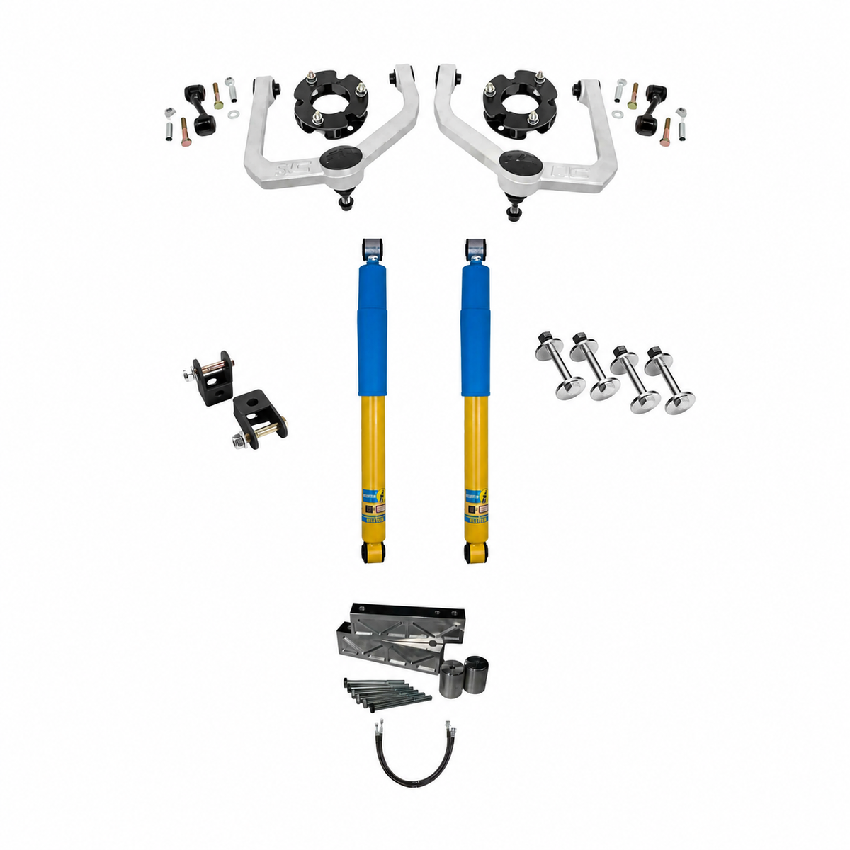 3" Budget Lift Kit for Nissan Armada or Infiniti QX56