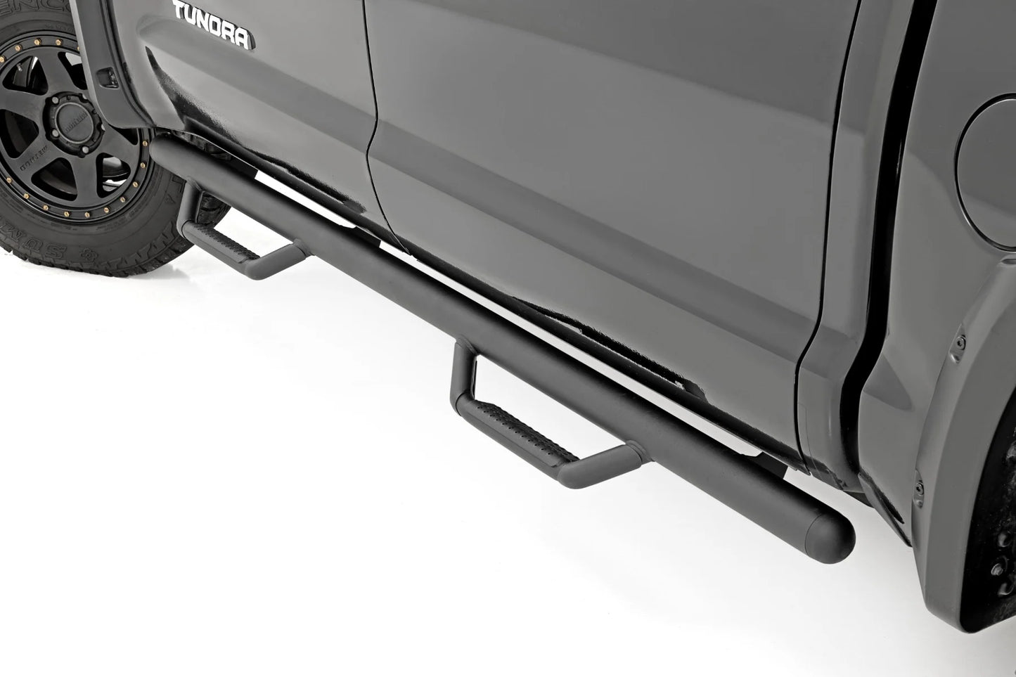 Rough Country | Nerf Steps | 2007-2021 Toyota Tundra | Crew Max
