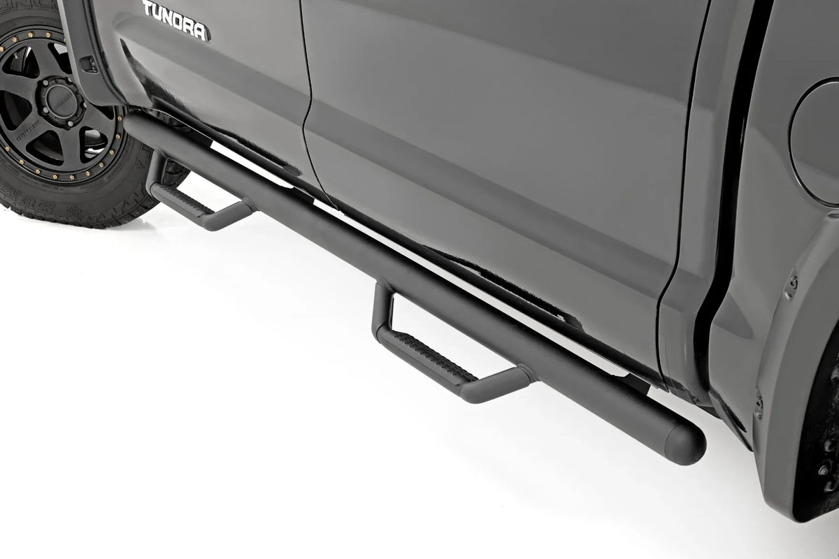 Rough Country | Nerf Steps | 2007-2021 Toyota Tundra | Crew Max