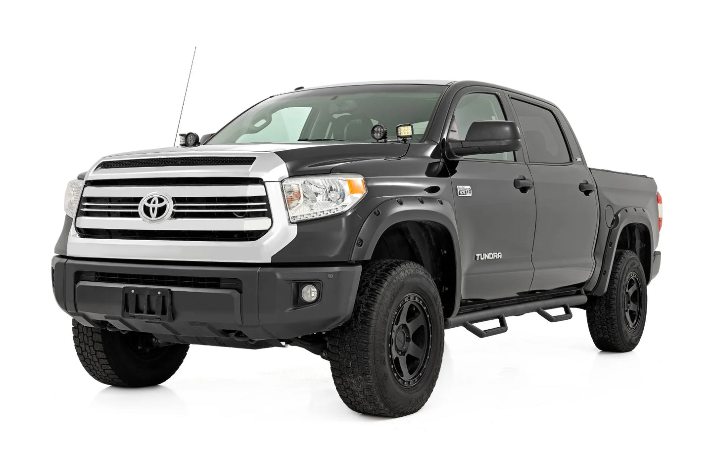 Rough Country | Nerf Steps | 2007-2021 Toyota Tundra | Crew Max