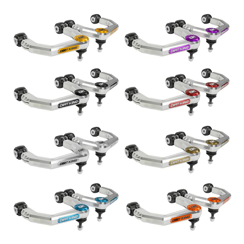 Dirt King | Billet Upper Control Arms | 2003-2024 Toyota 4Runner