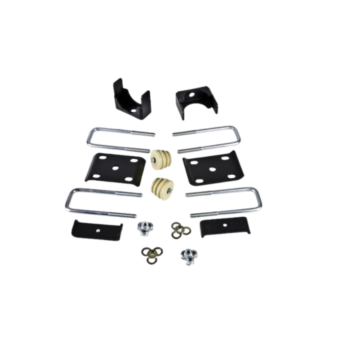 Belltech 4” Drop Leaf Spring Flip Kit | High Road Suspension