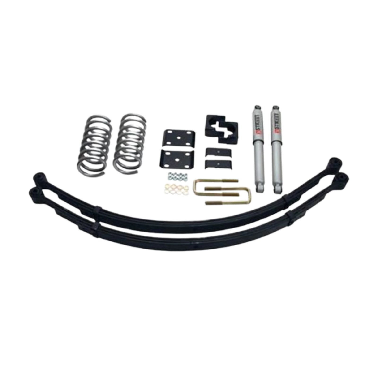 Belltech 2”/4” Coil Spring Drop Kit | High Road Suspension