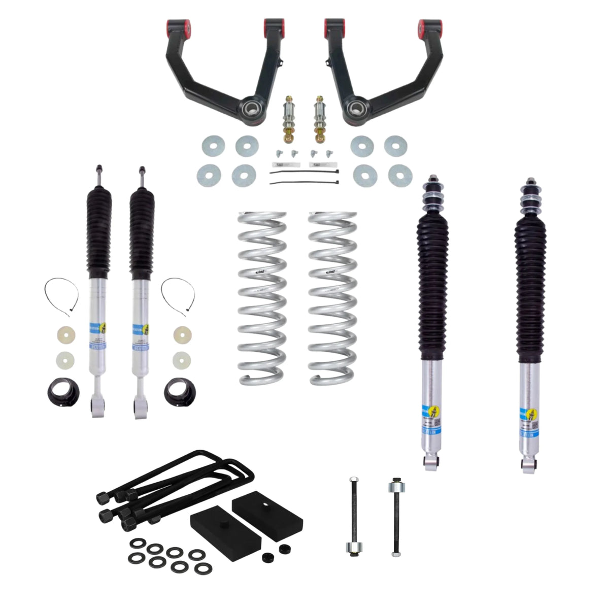 Bilstein 3.5" Lift Kit for Toyota Tundra (2007-2021) | High Road Suspension