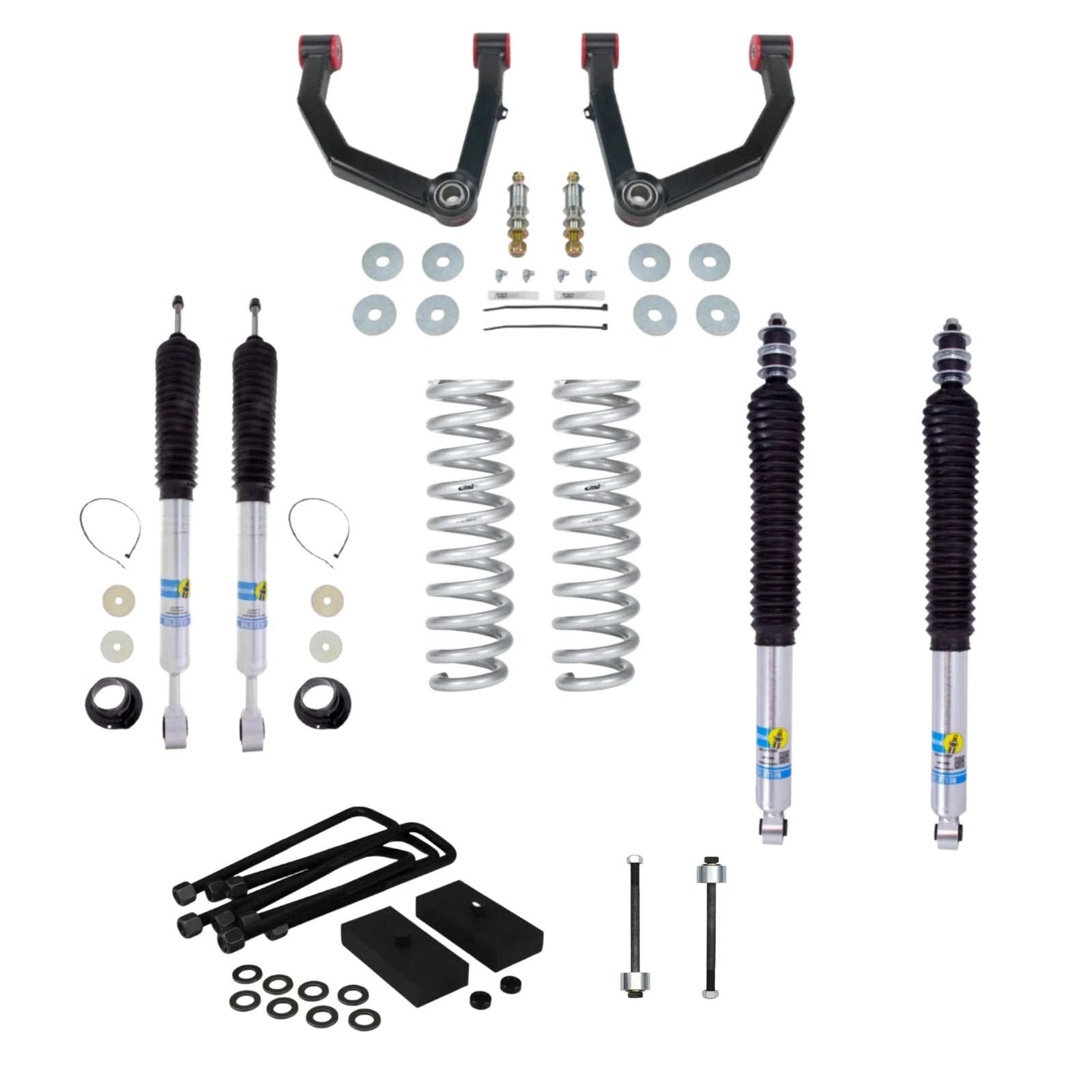 Bilstein 3.5" Lift Kit for Toyota Tundra (2007-2021) | High Road Suspension