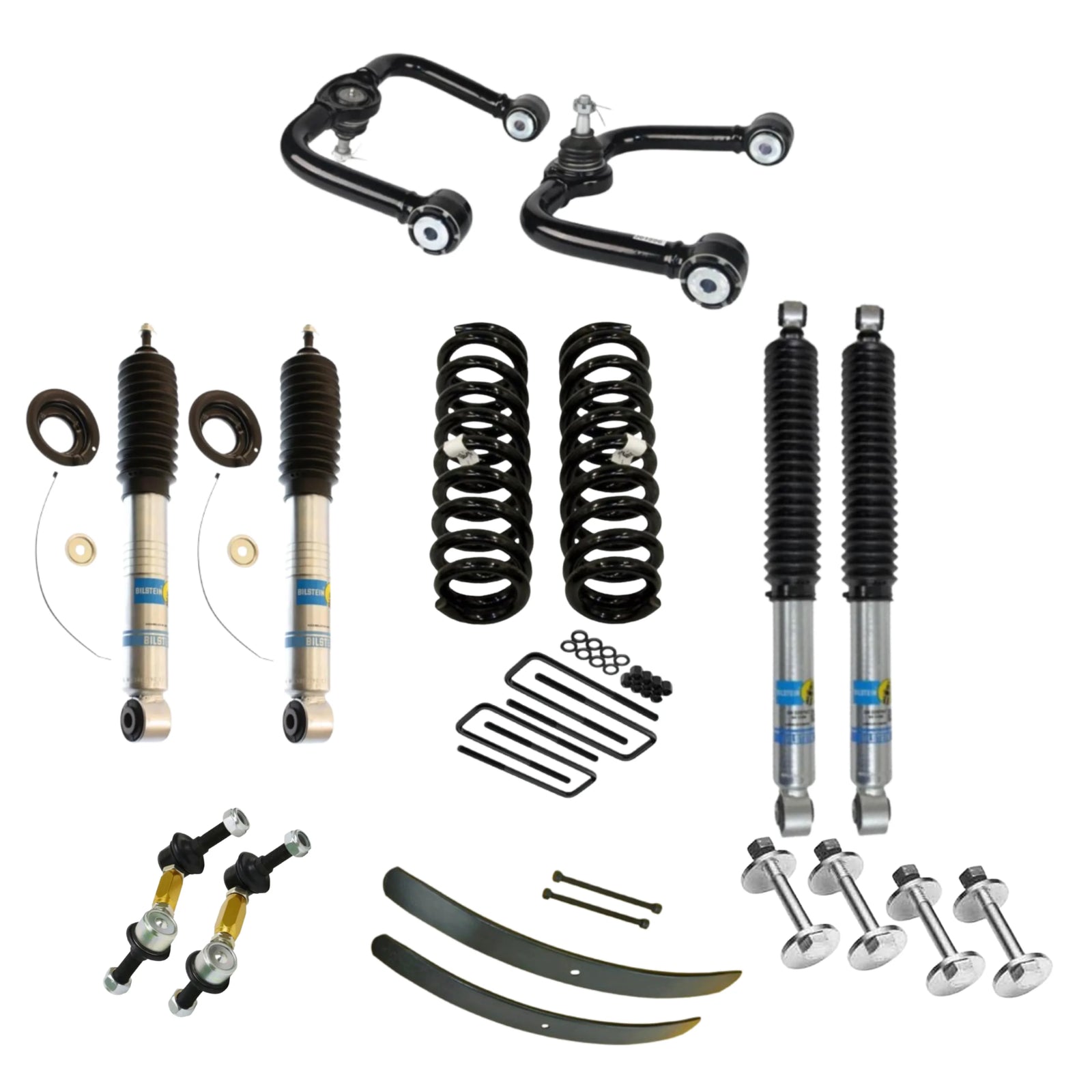 Bilstein 3" Lift Kit w/AAL For Nissan Frontier (2005-2021) | High Road Suspension