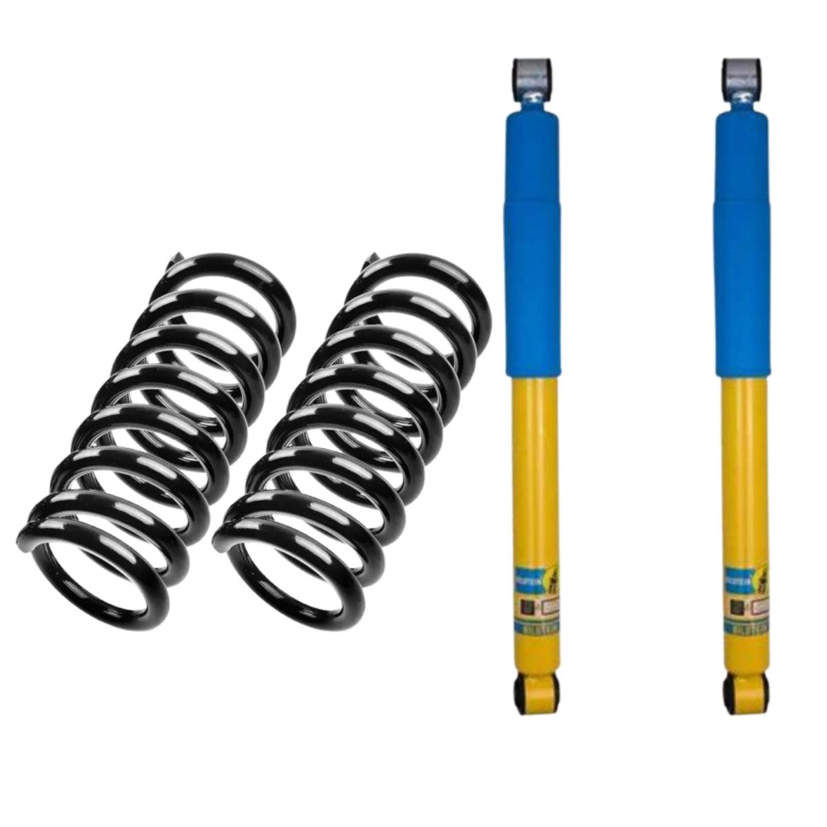Bilstein 4600 | Rear Air Shock Delete Kit | 2004-2015 Armada or 2004-2010 Infiniti QX56 | High Road Suspension