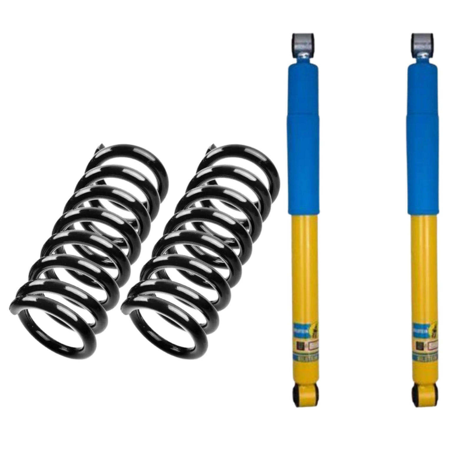 Bilstein 4600 | Rear Air Shock Delete Kit | 2004-2015 Armada or 2004-2010 Infiniti QX56 | High Road Suspension