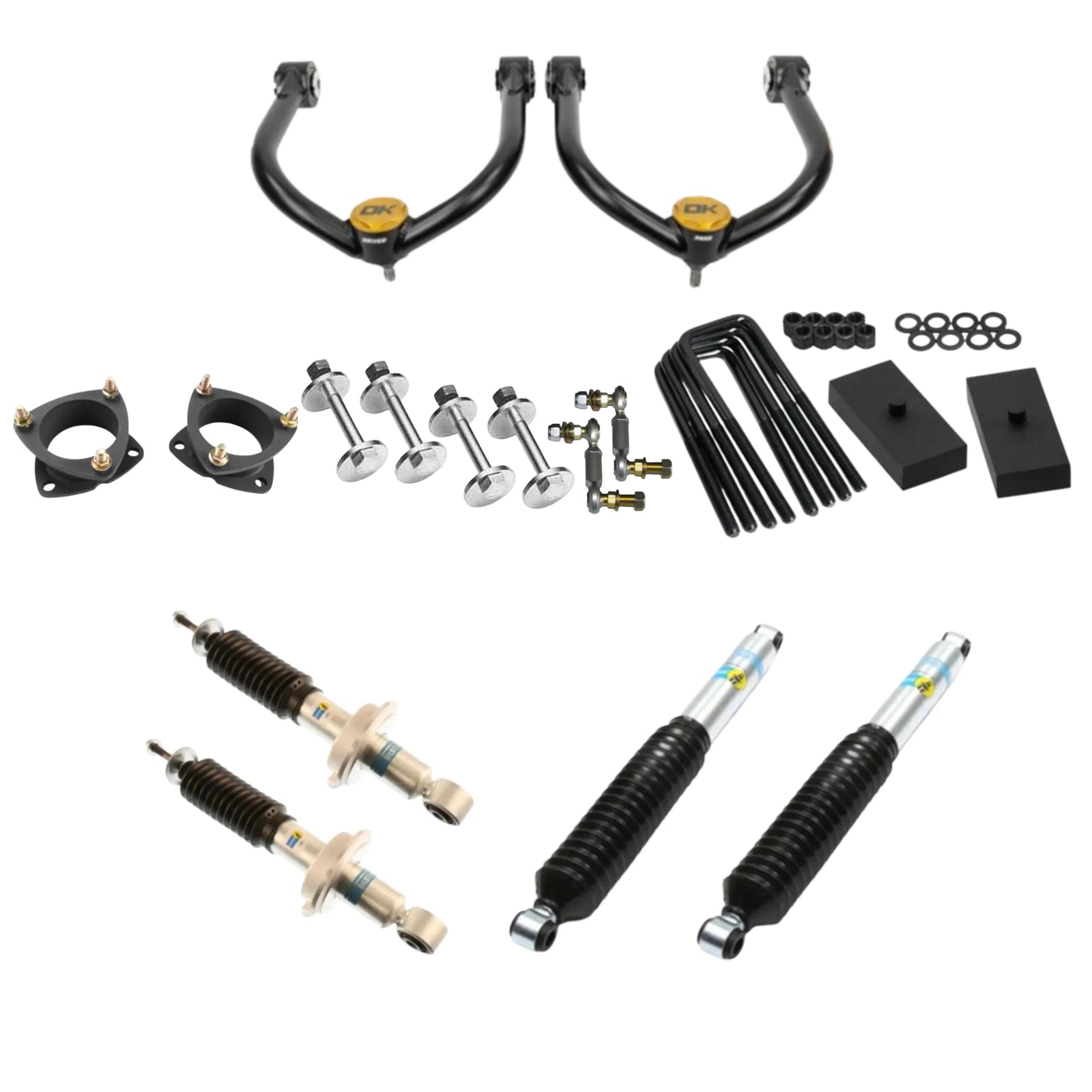 Bilstein 5100 | 3” Lift Kit | Nissan Titan (2004-2015) | High Road Suspension