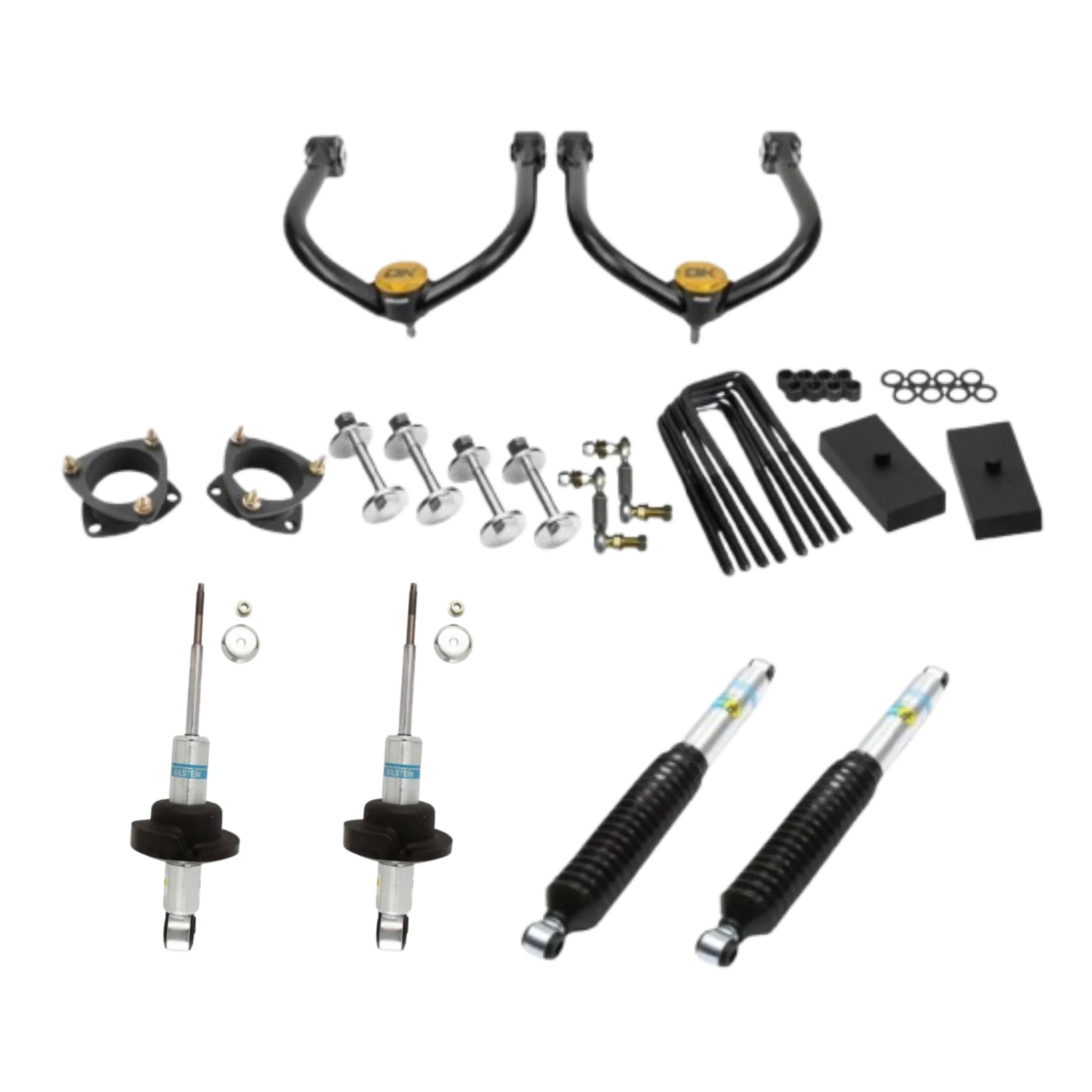 Bilstein 5100 | 3” Lift Kit | Nissan Titan (2016-2024) | High Road Suspension