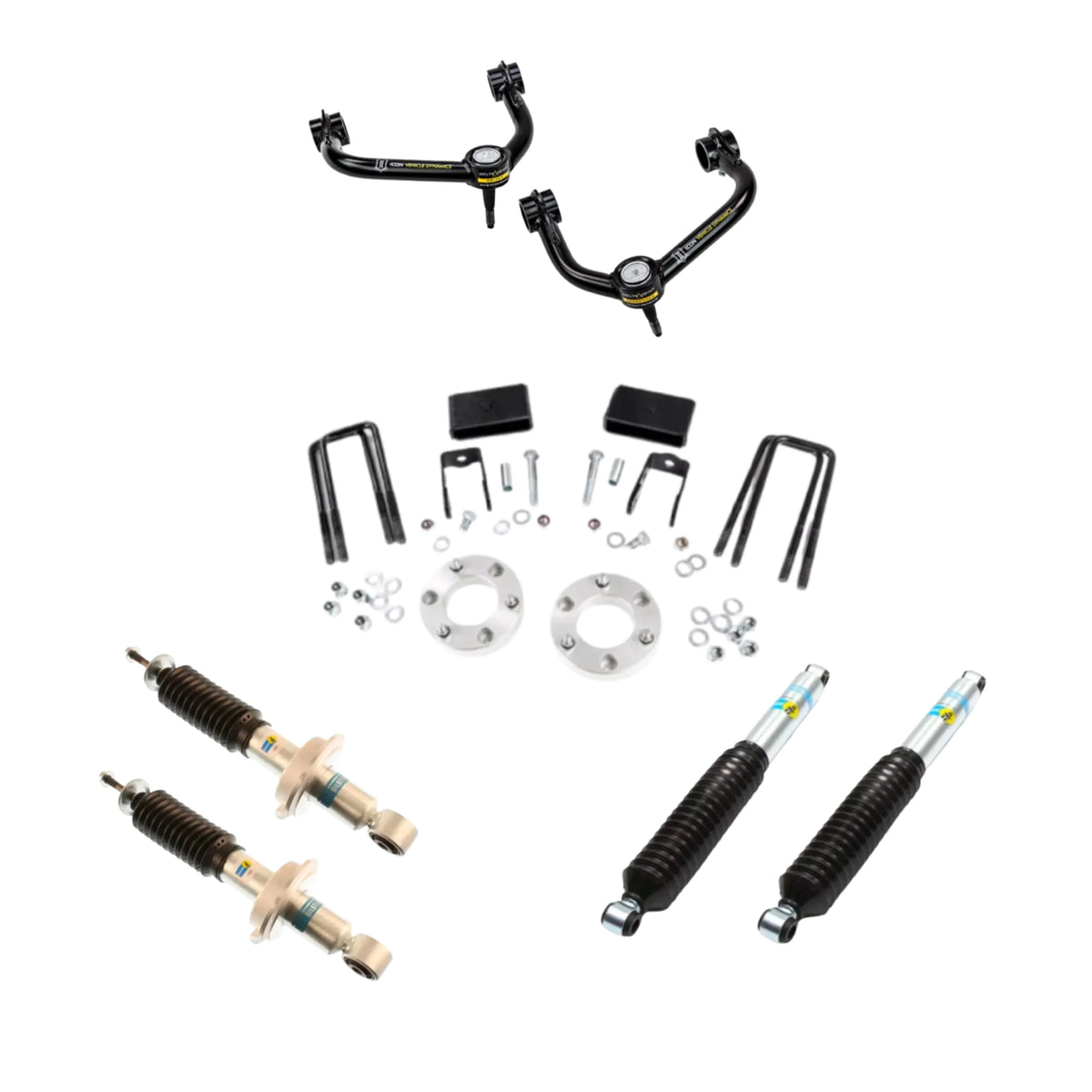Bilstein 5100 | 3” Lift Kit | Nissan Titan XD | High Road Suspension