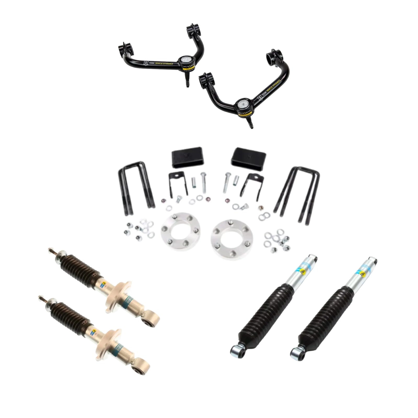 Bilstein 5100 | 3” Lift Kit | Nissan Titan XD | High Road Suspension
