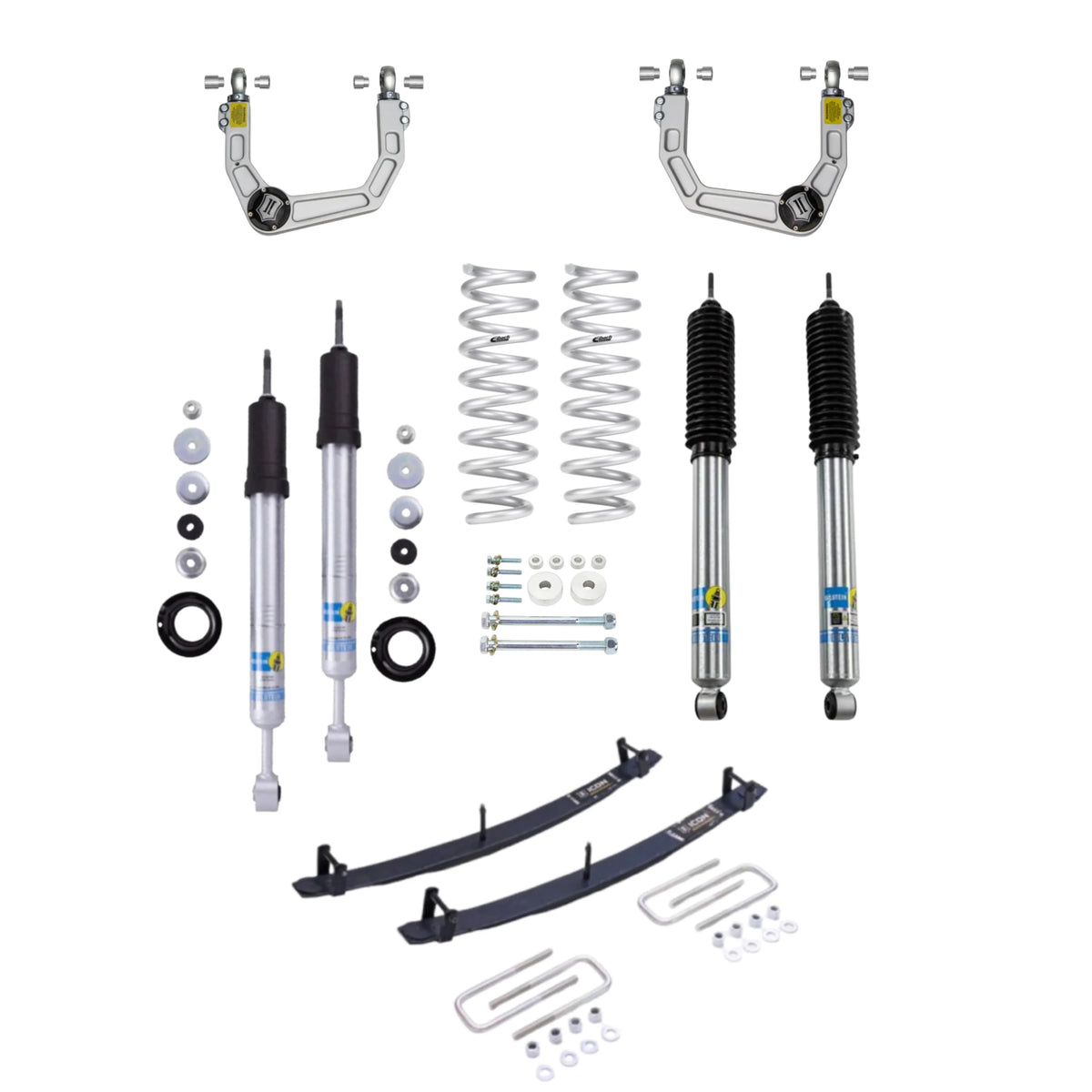 Bilstein | Eibach  | Icon | Dirt King| 3.5" Lift Kit | Toyota Tacoma (2005-2023) | High Road Suspension