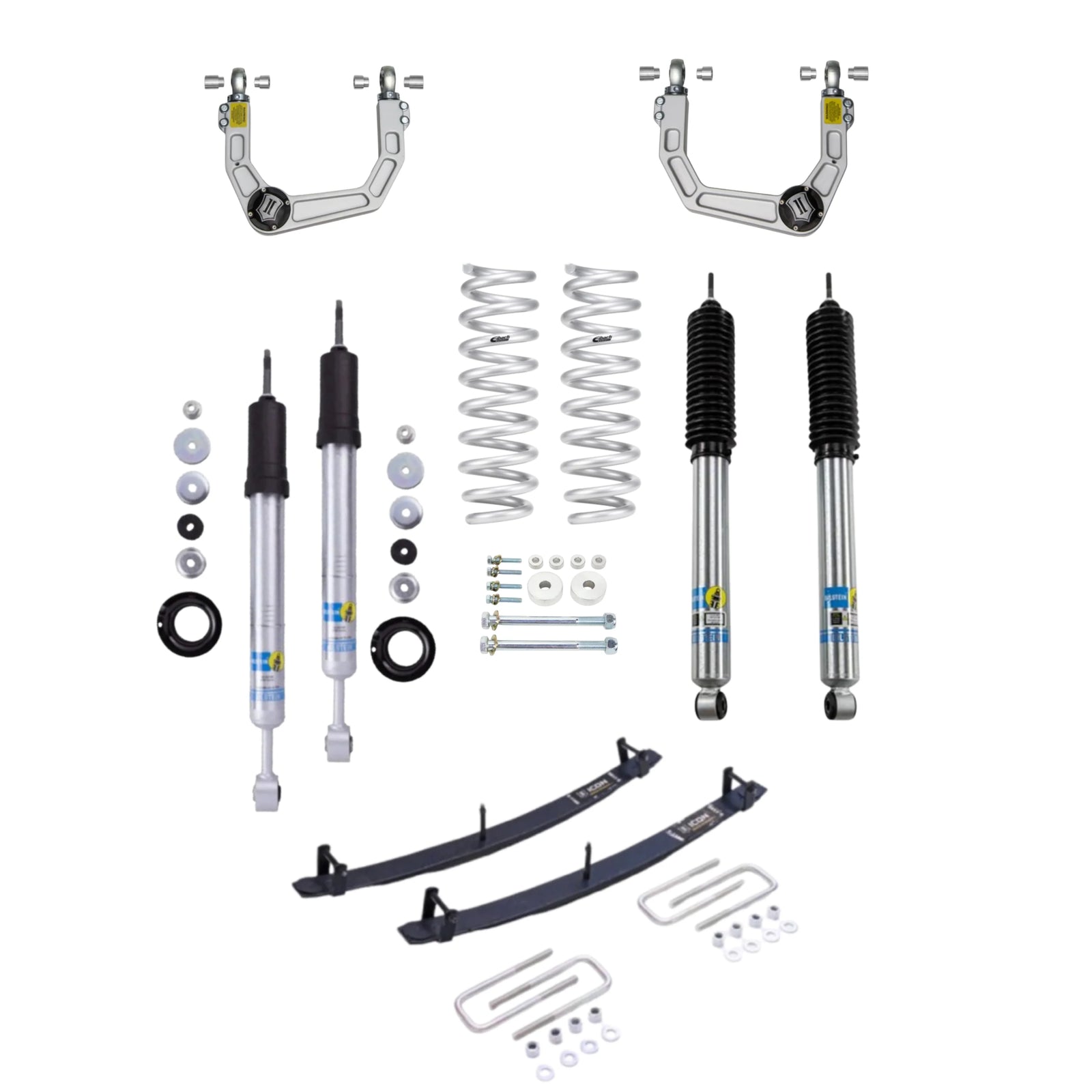 Bilstein | Eibach  | Icon | Dirt King| 3.5" Lift Kit | Toyota Tacoma (2005-2023) | High Road Suspension