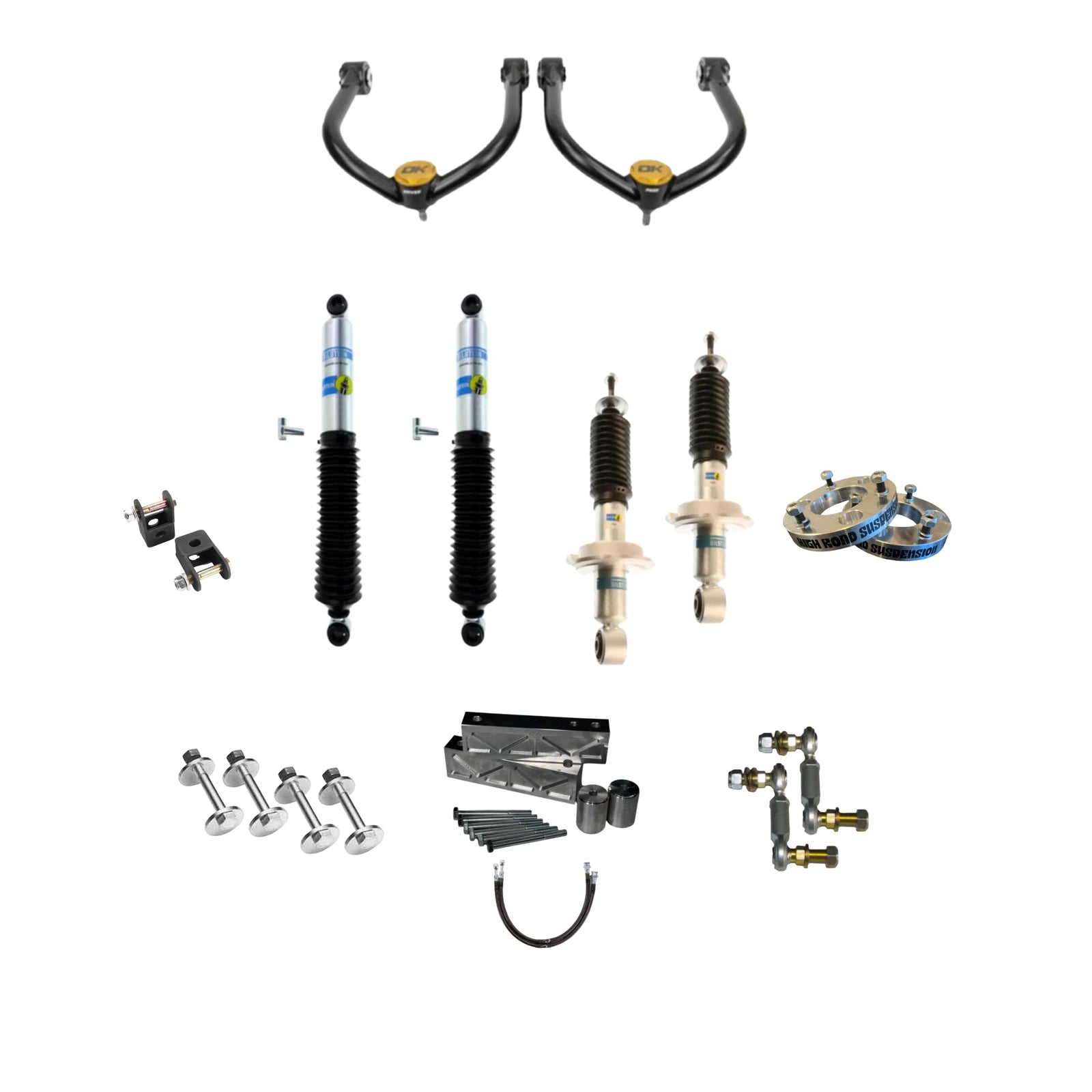 Bilstein | 5100 | 3” Lift Kit | 2004-2015 Nissan Armada or 2004-2010 Infiniti QX56 | High Road Suspension