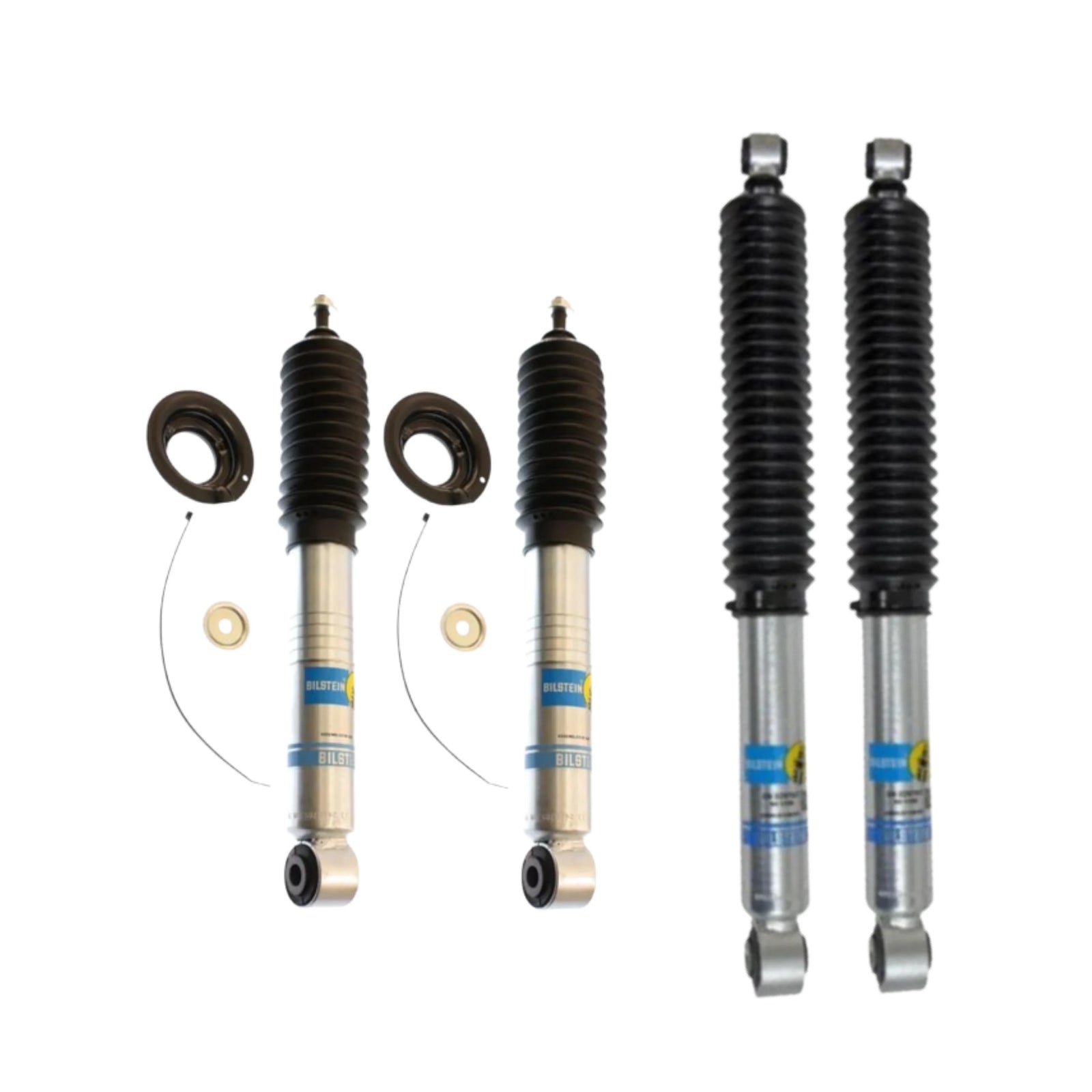 Bilstein 5100 | Full Shock Replacement Package | 2022+ Nissan Frontier | High Road Suspension