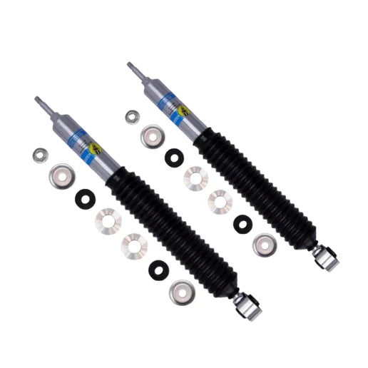 BILSTEIN | 5100 | Rear Shocks | 0-2" Rear Lift | (2010-2023) Toyota 4Runner or (2010-2014) Toyota FJ Cruiser or (2010-2023) Lexus GX460 | #33-313146 | High Road Suspension