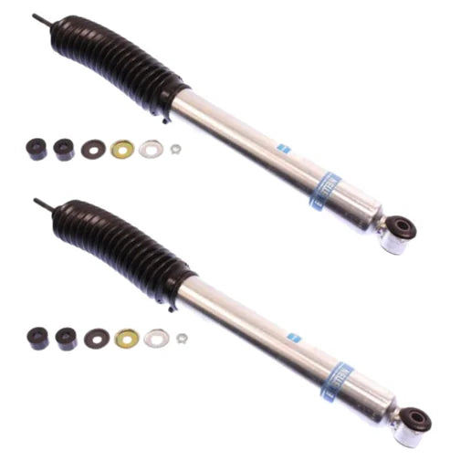 BILSTEIN | 5100 | Rear Shocks | 0-1.5" Rear Lift Height | Toyota Tacoma (2005-2023) | High Road Suspension