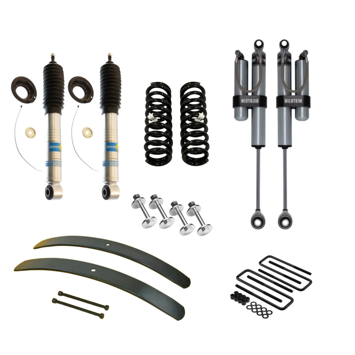 Bilstein | 5100/5160 | Stage 2 | 2" Lift Kit w/AAL | 2022+ Nissan Frontier | High Road Suspension