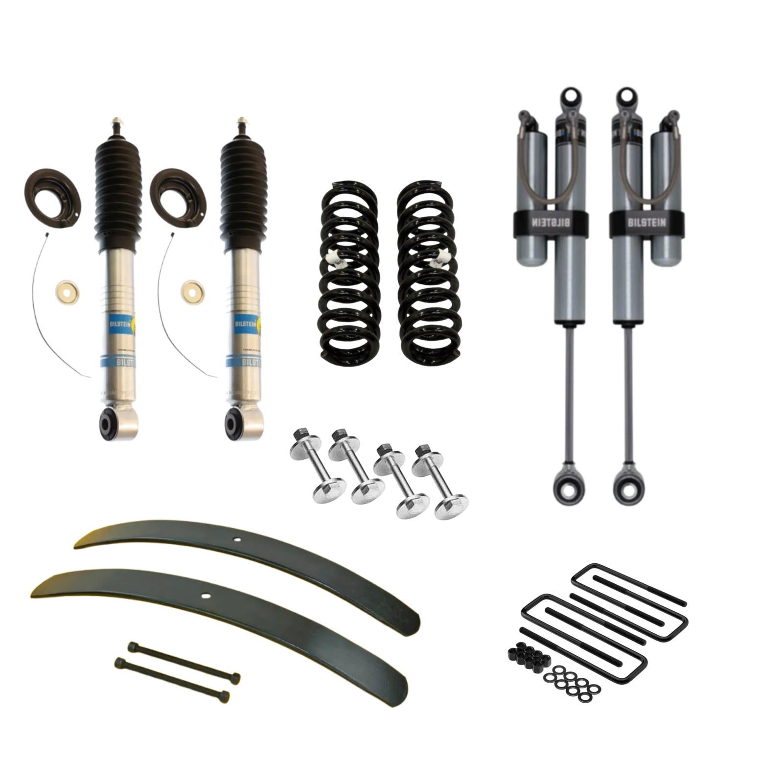 Bilstein | 5100/5160 | Stage 2 | 2" Lift Kit w/AAL | 2022+ Nissan Frontier | High Road Suspension
