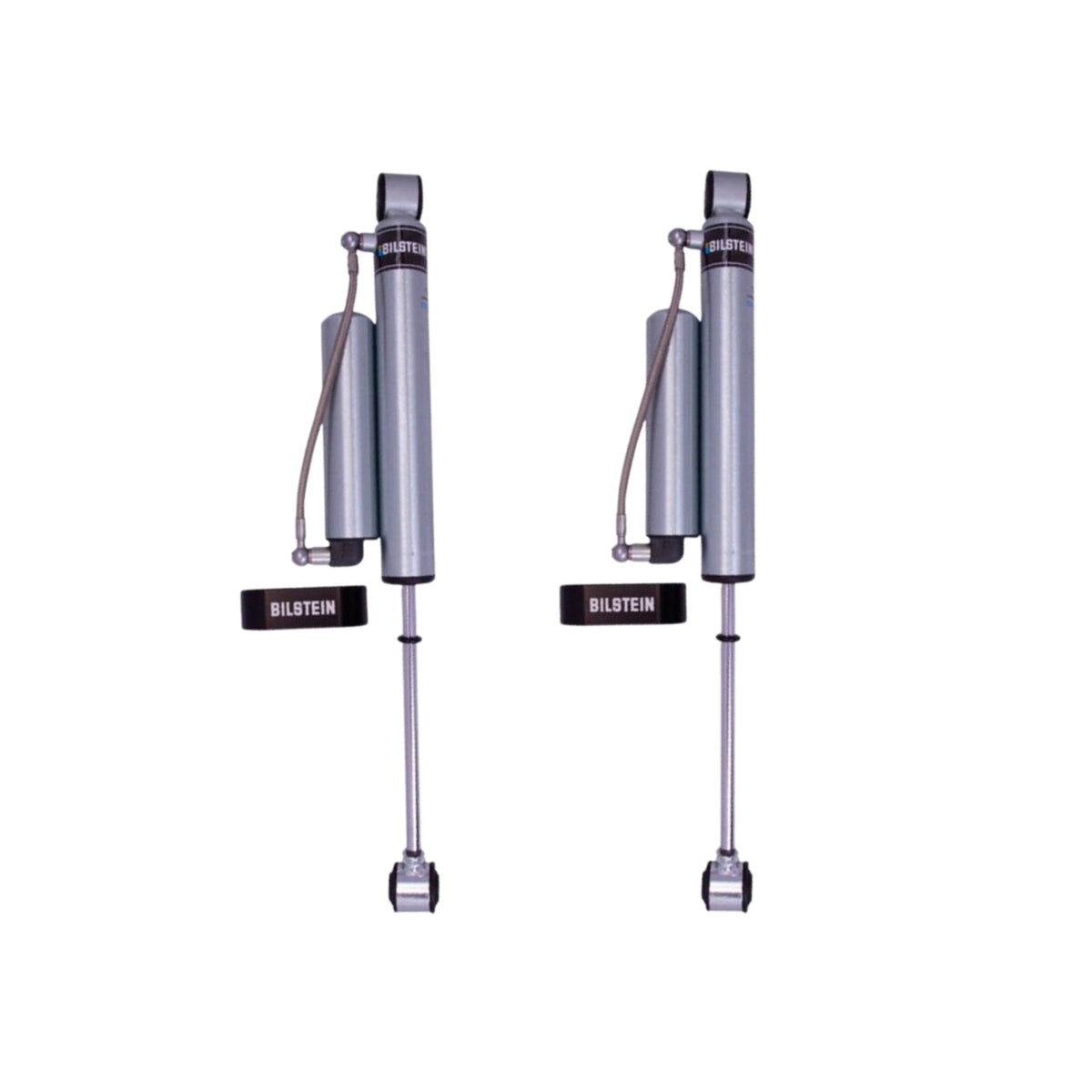 BILSTEIN | 5160 | 0-2" Rear Lift Height External Reservoir Shock Absorbers | Nissan Titan (2016-2024) | High Road Suspension
