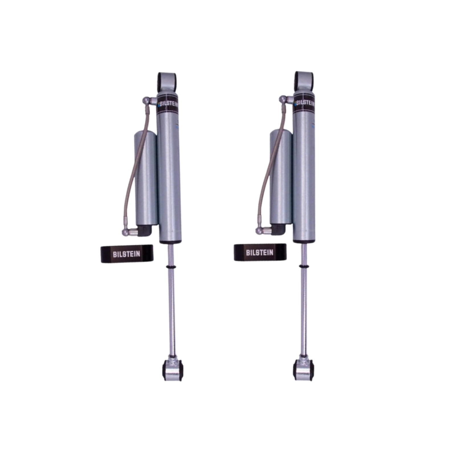 BILSTEIN | 5160 | 0-2" Rear Lift Height External Reservoir Shock Absorbers | Nissan Titan (2016-2024) | High Road Suspension