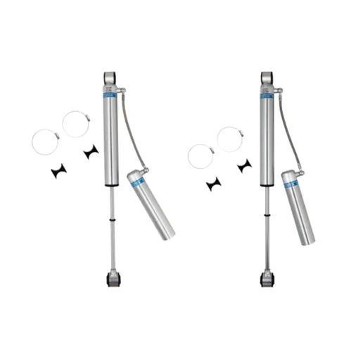 BILSTEIN | 5160 | 0-2" Rear Lift Height External Reservoir Shock Absorbers | Nissan Titan (2004-2015) | High Road Suspension
