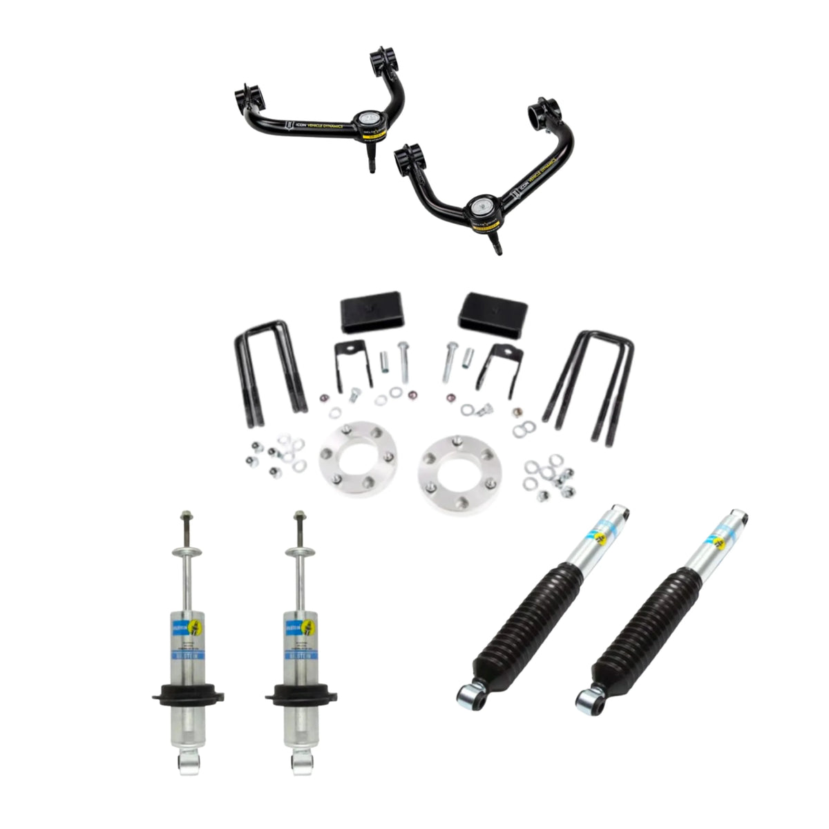 Bilstein 6100 | 3” Lift Kit | Nissan Titan XD | High Road Suspension