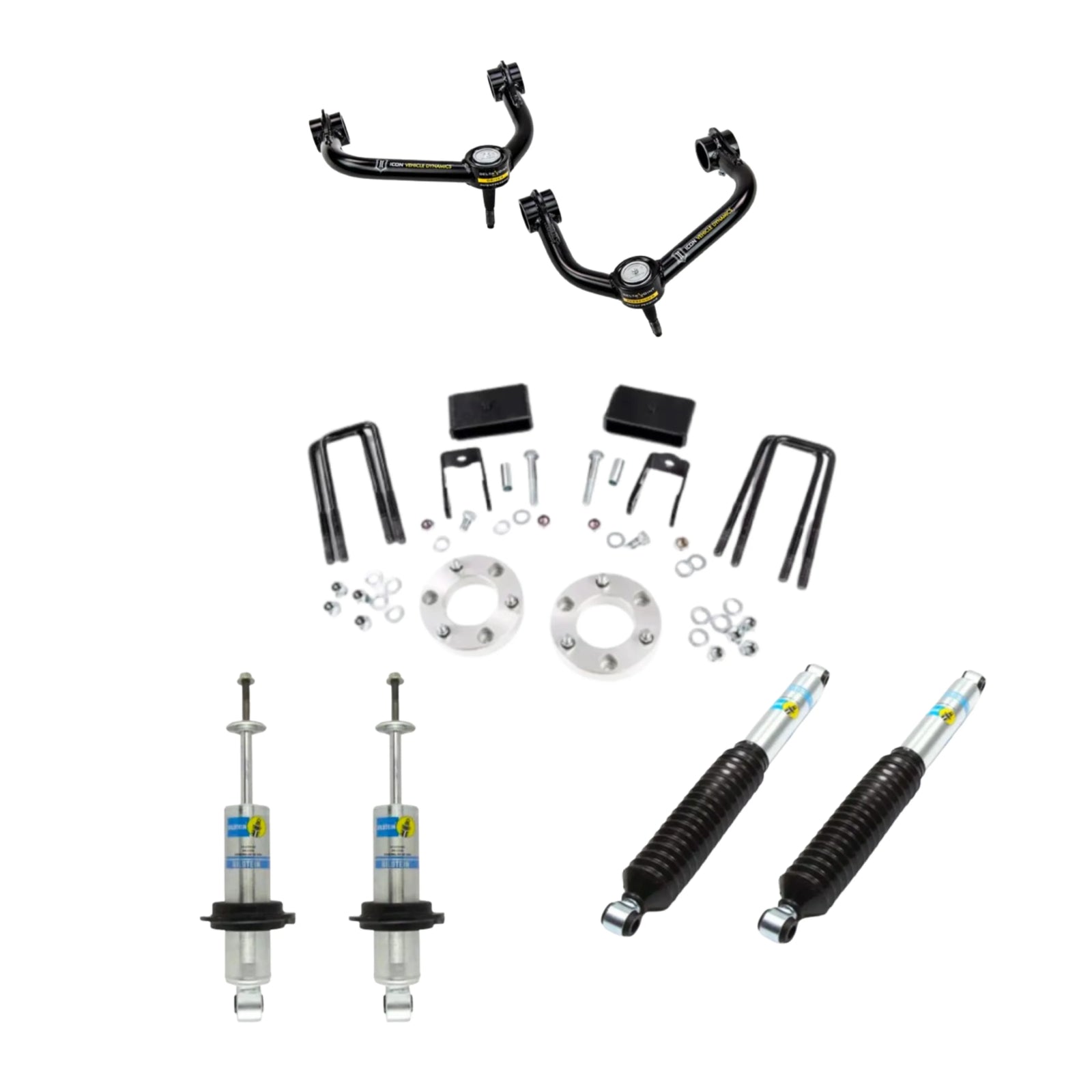 Bilstein 6100 | 3” Lift Kit | Nissan Titan XD | High Road Suspension
