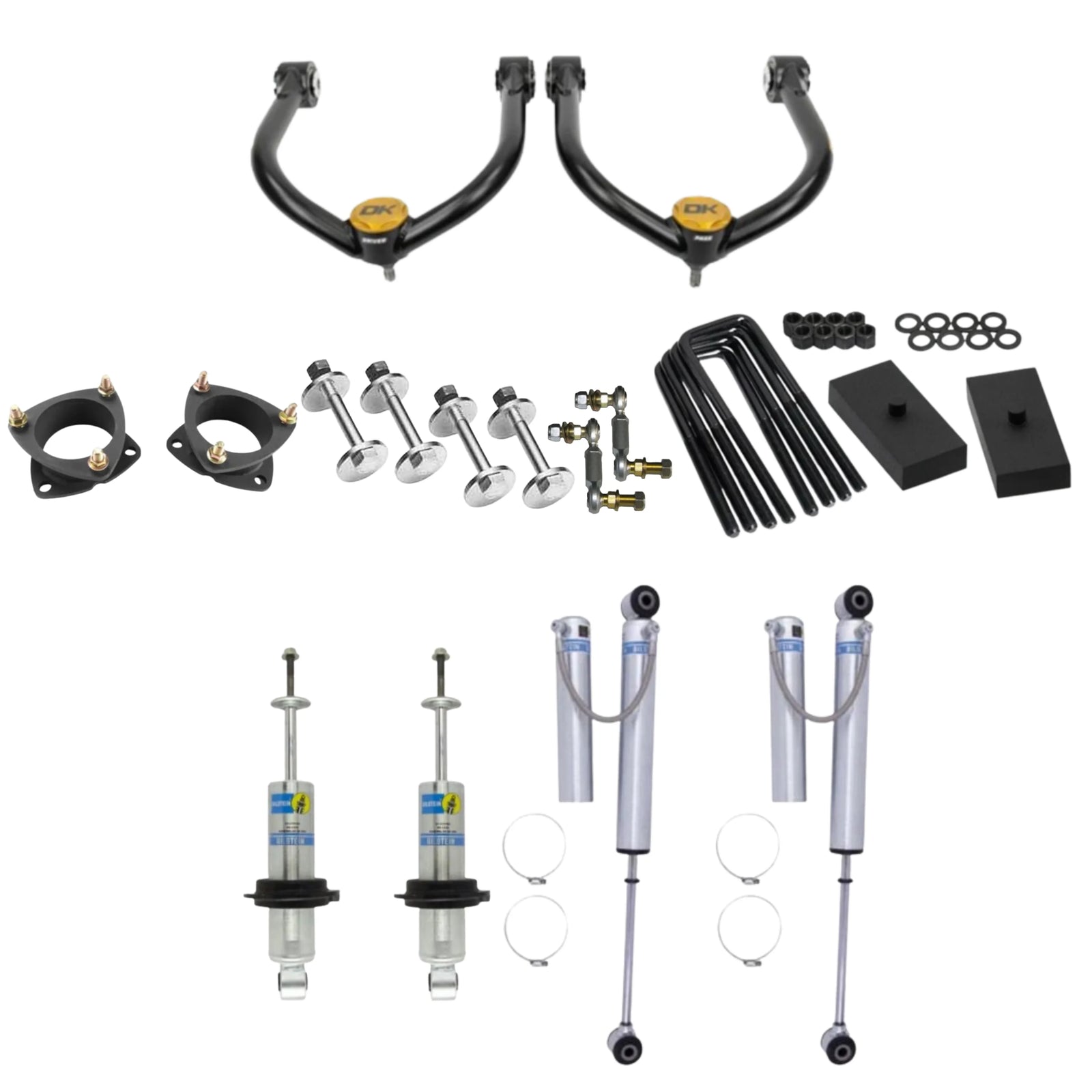 Bilstein | 6100/5160 | 3" Lift Kit | Nissan Titan (2016-2024) | High Road Suspension