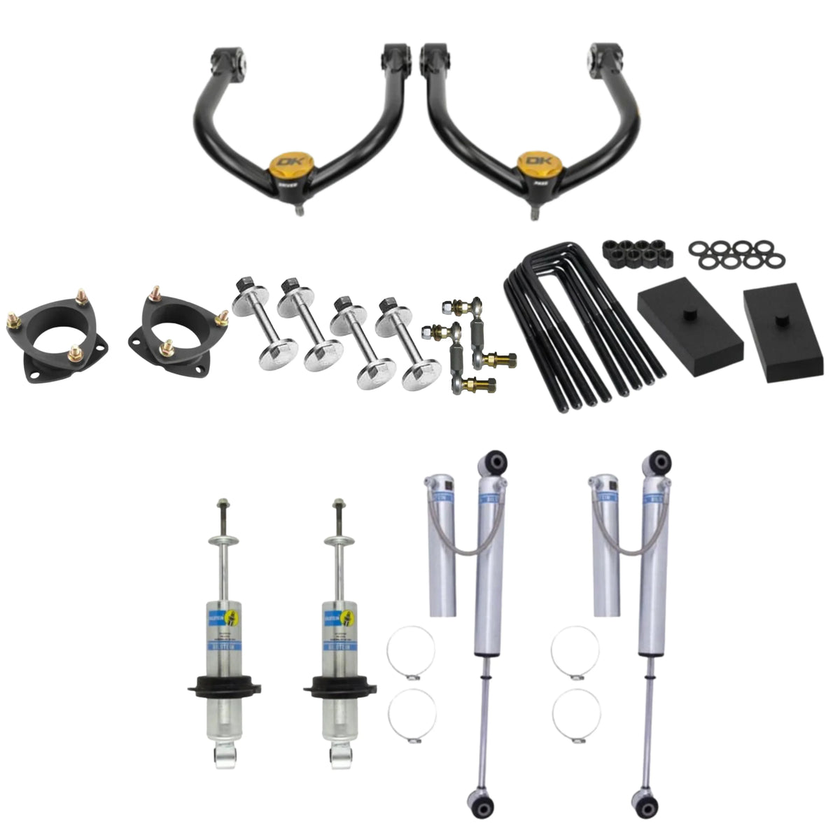 Bilstein | 6100/5160 | 3" Lift Kit | Nissan Titan (2004-2015) | High Road Suspension