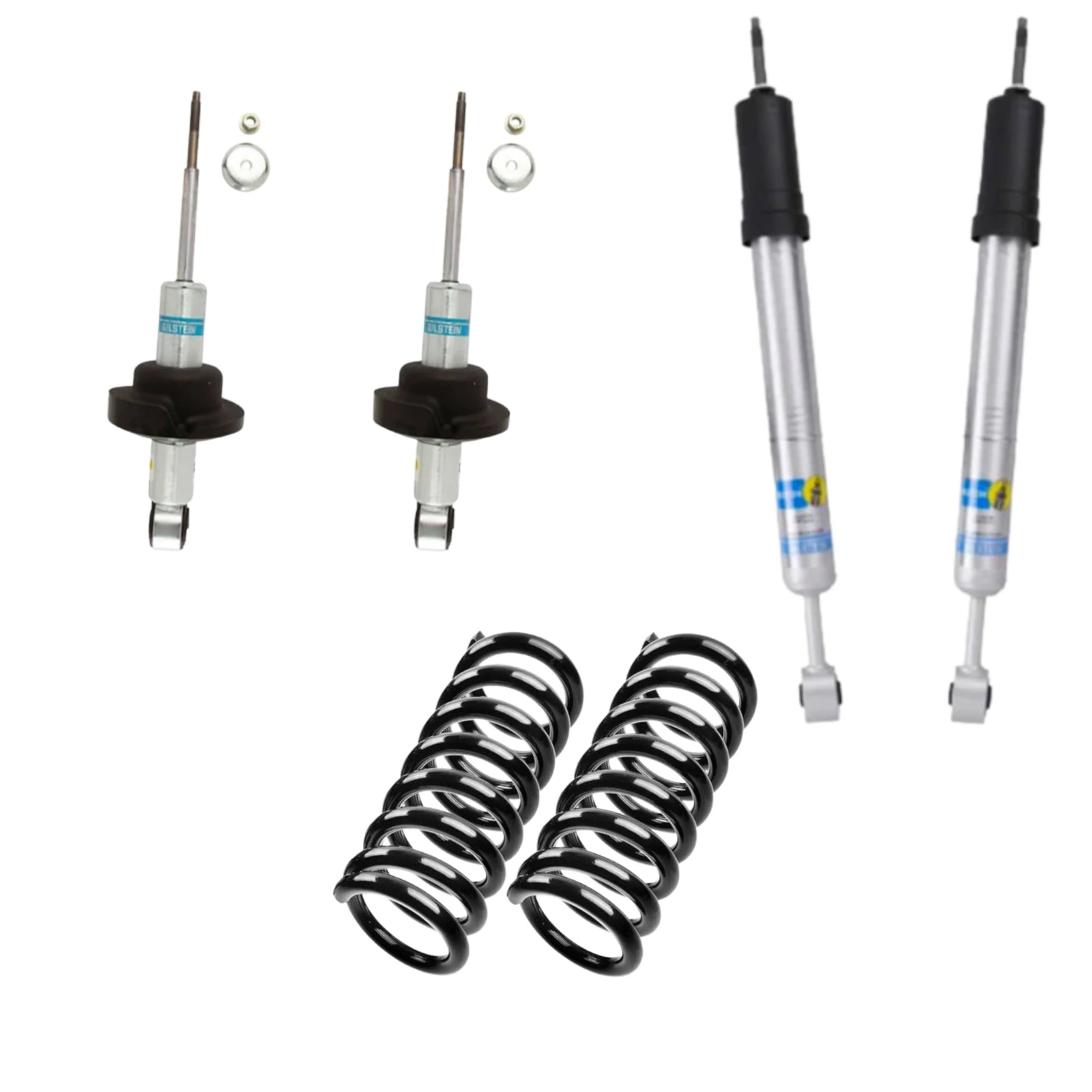 Bilstein 5100 | Shock Replacement |Air Ride Delete Kit | Nissan Armada, Infiniti QX56, and Infiniti QX80