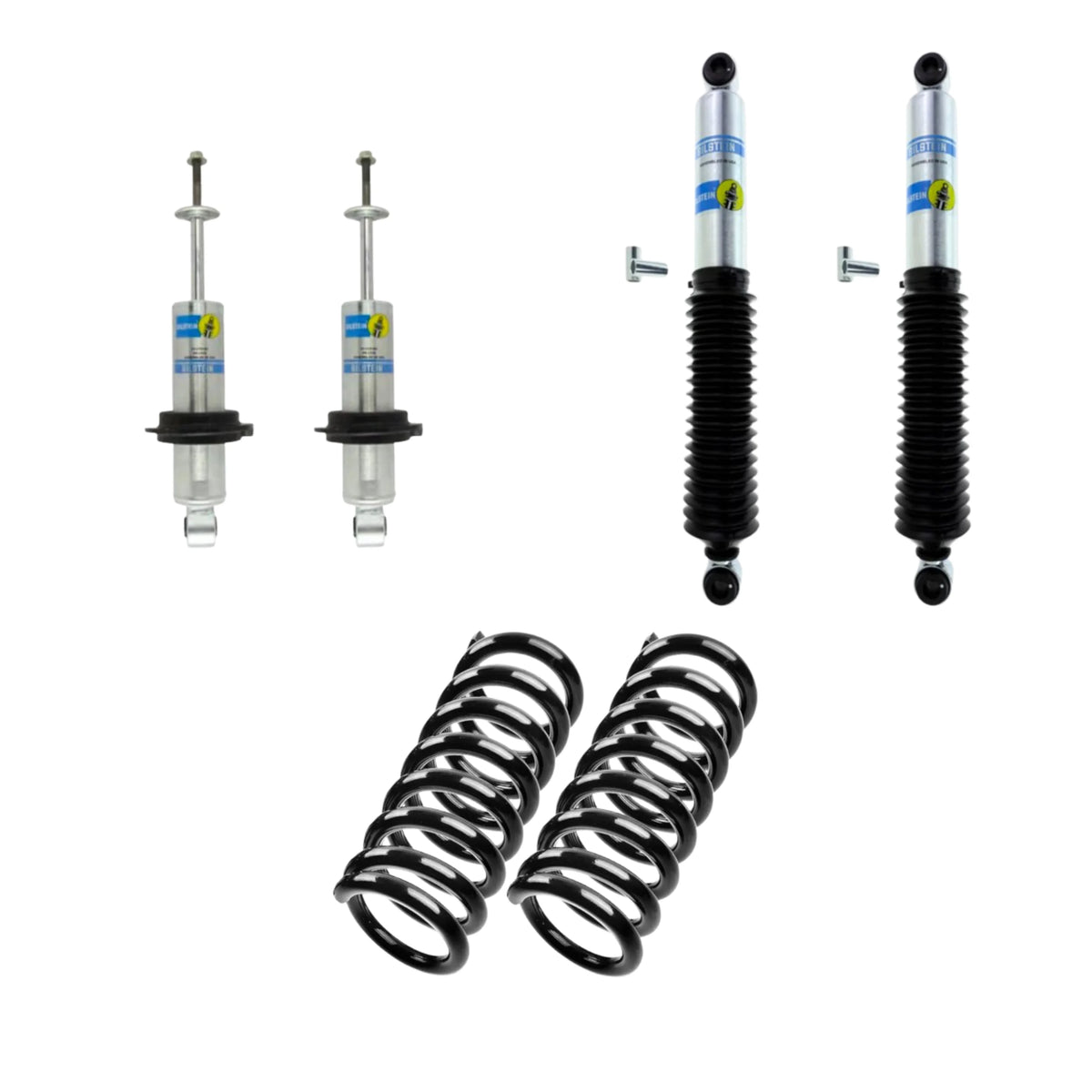 Bilstein 6100 Shock Replacement | Air Ride Delete Kit | 2004-2015 Nissan Armada | 2004-2010 Infiniti QX56 | High Road Suspension
