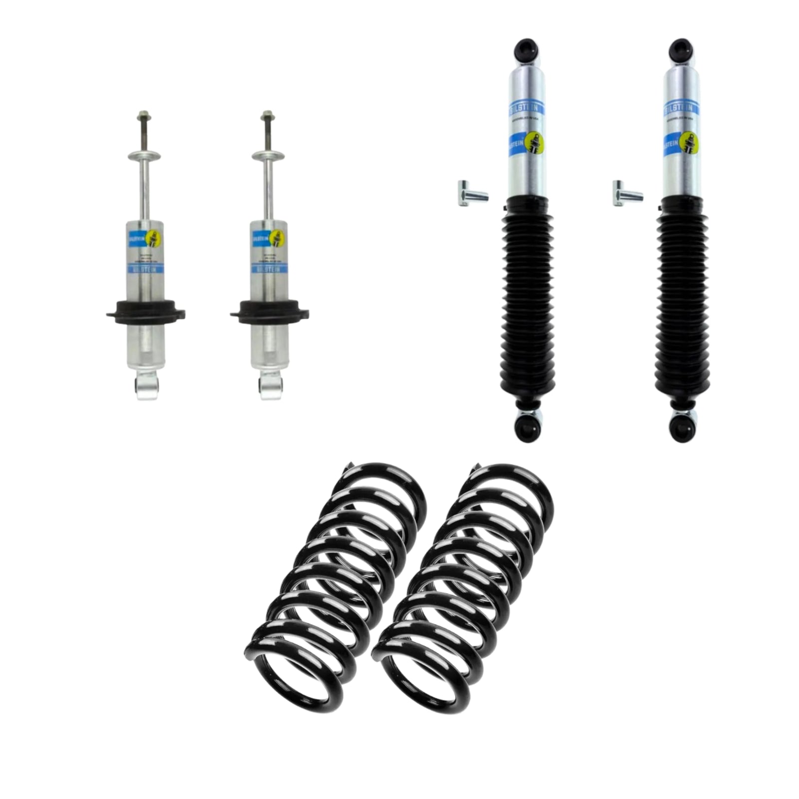 Bilstein 6100 Shock Replacement | Air Ride Delete Kit | 2004-2015 Nissan Armada | 2004-2010 Infiniti QX56 | High Road Suspension