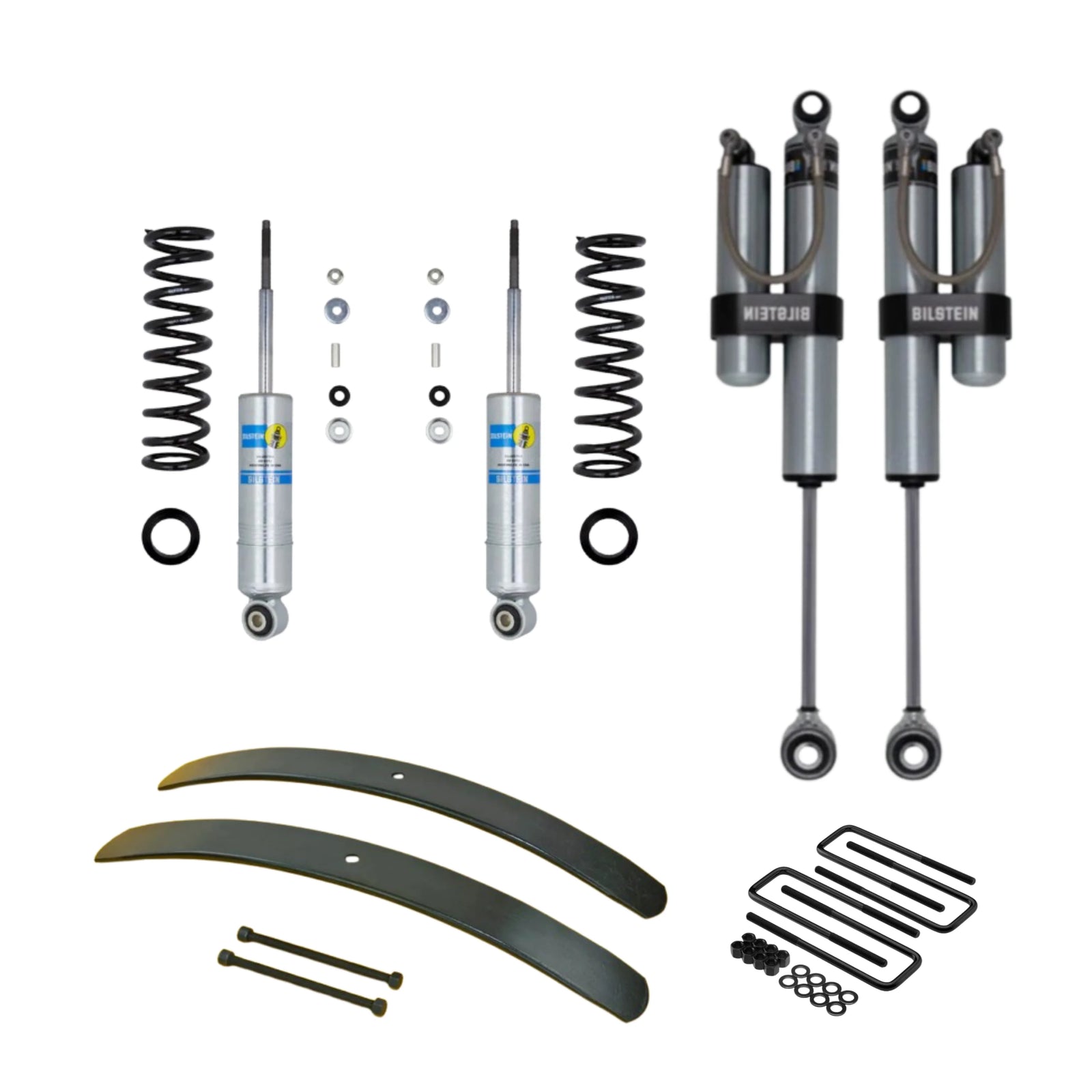 Bilstein | 6112/5160 | Stage 2 | 2" Lift Kit w/AAL | 2022+ Nissan Frontier | High Road Suspension